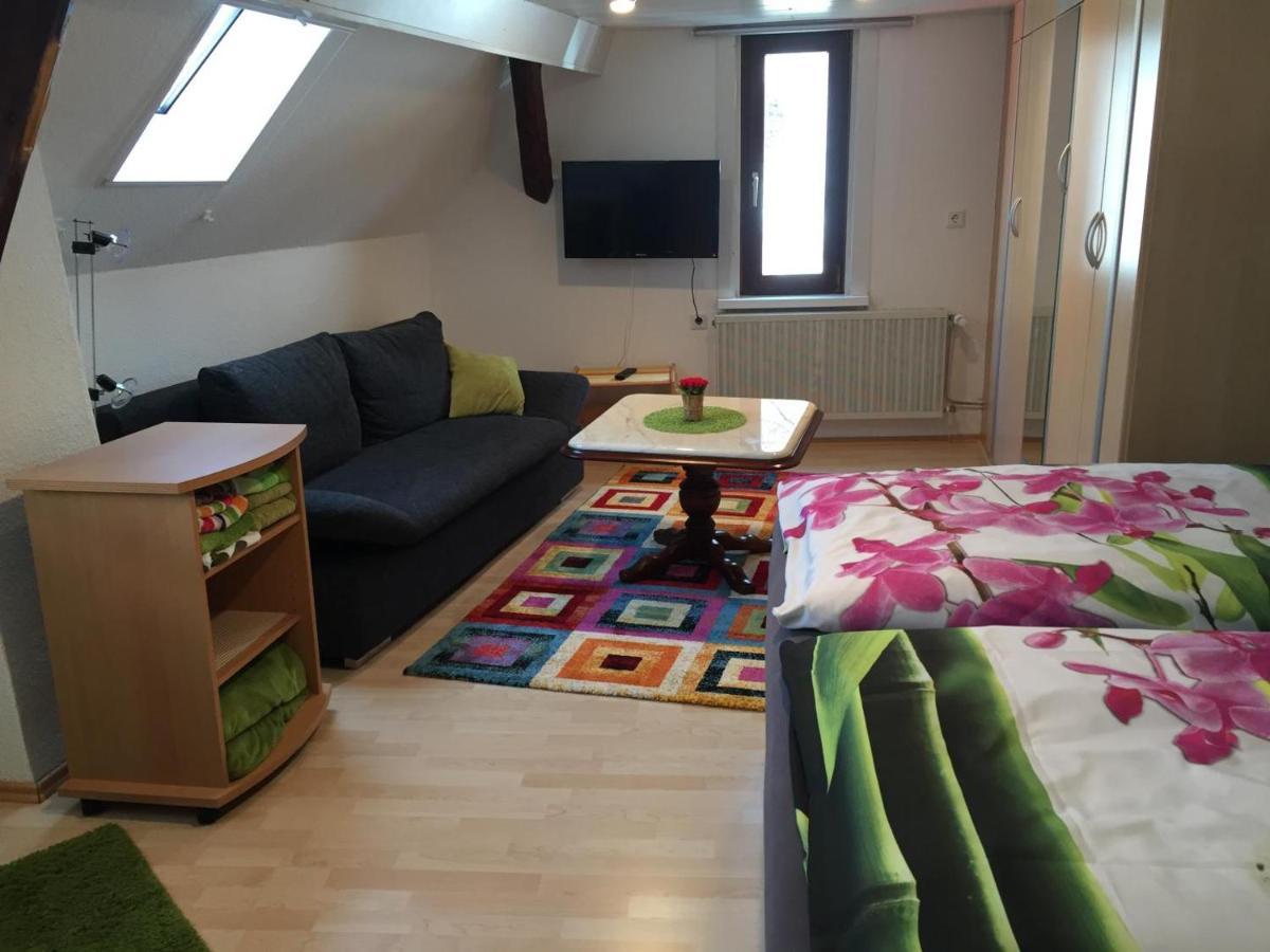 Appartement Haus Grewe In Kaub Chambre photo